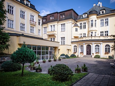 Teplice nad Bečvou - Lázeňský dům Moravan